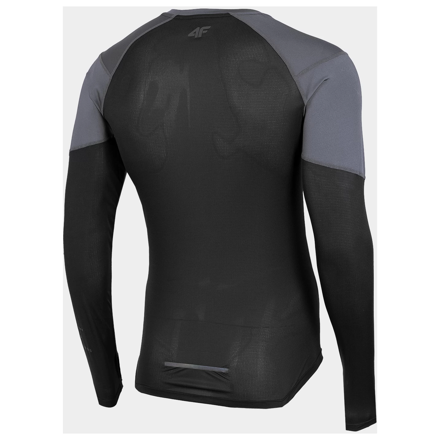 4F - Functional Longsleeve - Running shirt 4F - Functional Longsleeve - Running Shirt -Bergfreunde Shop 4f functional longsleeve running shirt detail 2