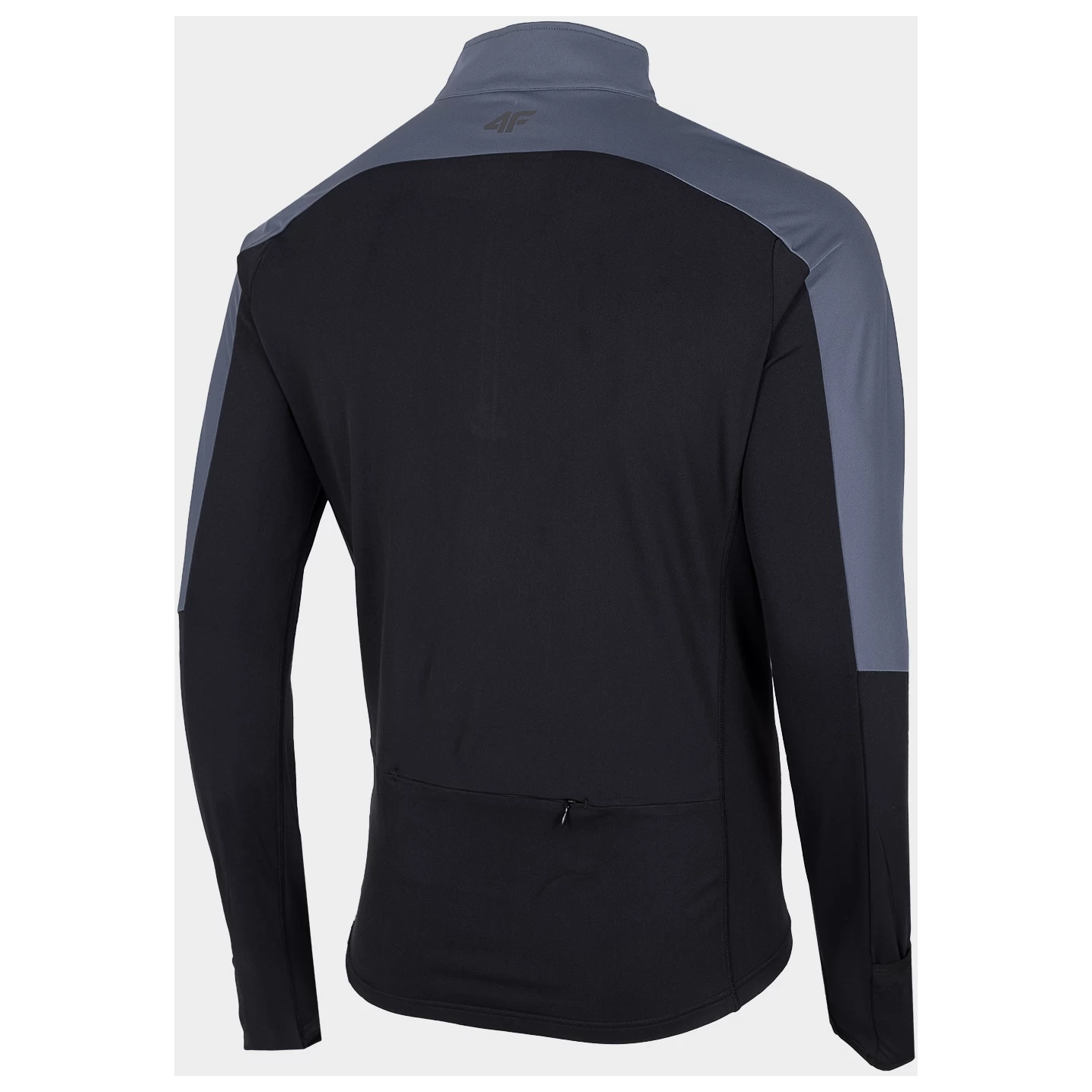 4F - Functional Sweatshirt Half Zip - Running shirt 4F - Functional Sweatshirt Half Zip - Running Shirt -Bergfreunde Shop 4f functional sweatshirt half zip running shirt detail 2
