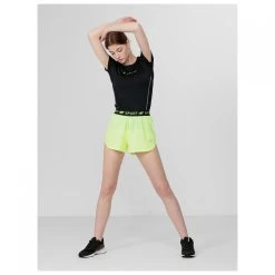 4F - Women's Functional Shorts With Back Pocket - Running Shorts 6 4F - Women's Functional Shorts With Back Pocket - Running Shorts -Bergfreunde Shop 4f womens functional shorts with back pocket running shorts detail 5