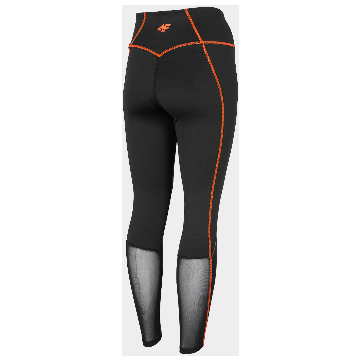 4F - Women's Functional Trousers with Logo - Running tights 4F - Women's Functional Trousers With Logo - Running Tights -Bergfreunde Shop 4f womens functional trousers with logo running tights detail 2