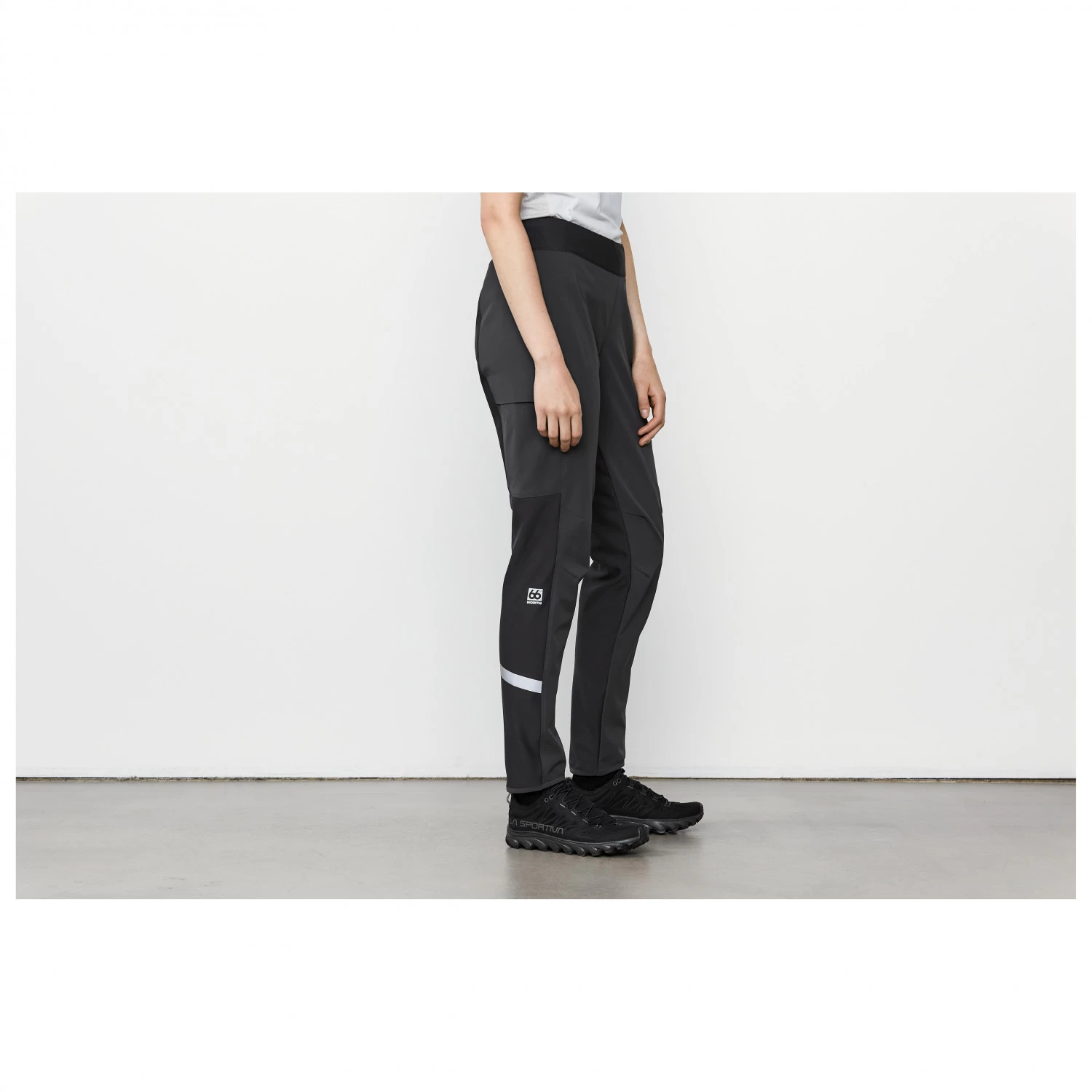 66 North - Women's Straumnes GORE-TEX Infinium Pants - Running trousers 66 North - Women's Straumnes GORE-TEX Infinium Pants - Running Trousers -Bergfreunde Shop 66 north womens straumnes gore tex infinium pants running trousers detail 3