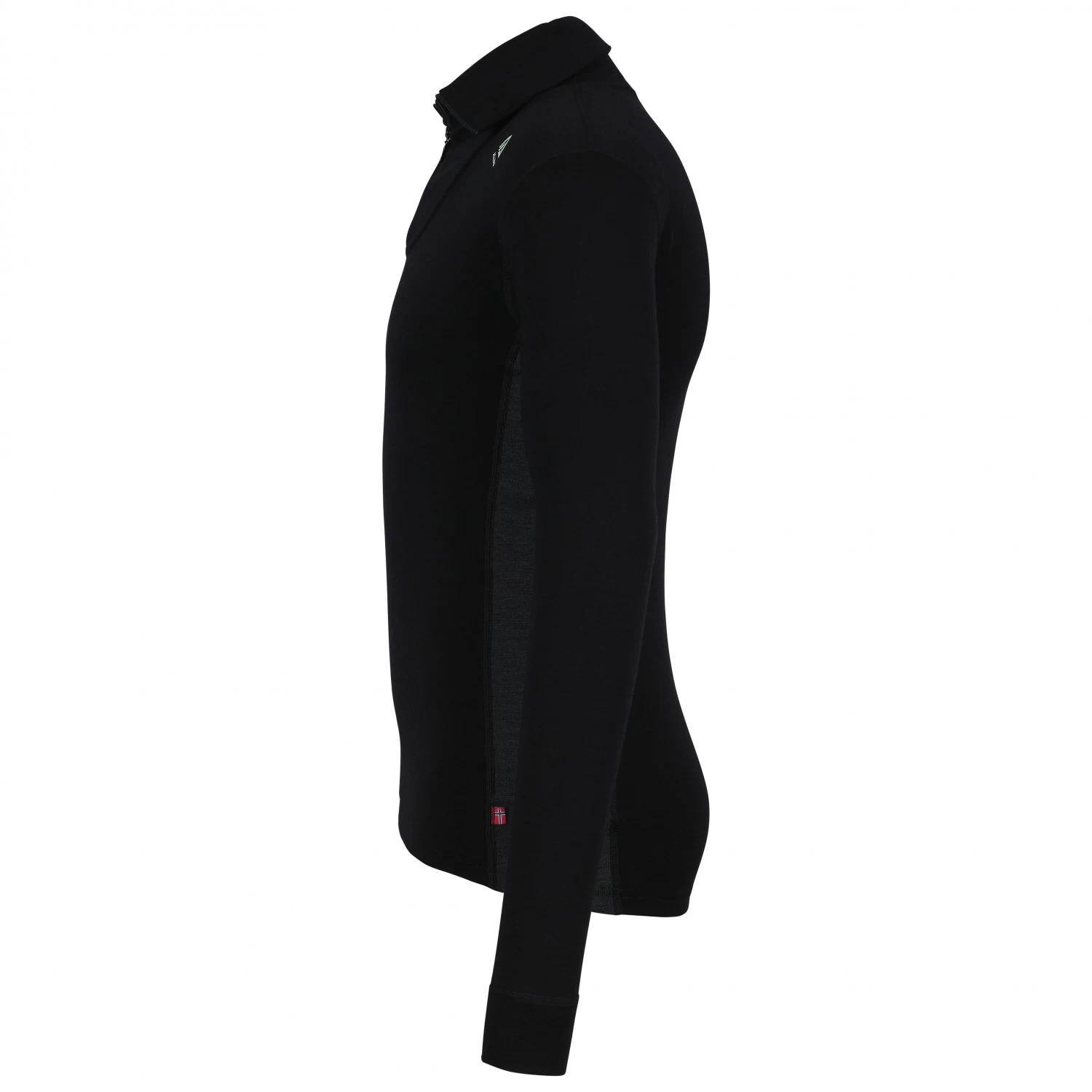 Aclima - WW Polo w/Zip - Merino base layer Aclima - WW Polo W/Zip - Merino Base Layer -Bergfreunde Shop aclima ww polo w zip merino base layer detail 2