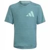 Adidas - Kid's B Ti Heather Tee - Sport Shirt 2 Adidas - Kid's B Ti Heather Tee - Sport Shirt -Bergfreunde Shop adidas kids b ti heather tee sport shirt