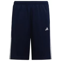 Adidas - Kid's Training Essentials 3-Stripes Shorts - Shorts -Bergfreunde Shop adidas kids training essentials 3 stripes shorts shorts 1