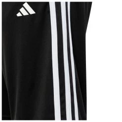Adidas - Kid's Training Essentials 3-Stripes Shorts - Shorts -Bergfreunde Shop adidas kids training essentials 3 stripes shorts shorts detail 4
