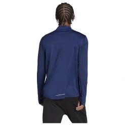 Adidas - Own The Run Half Zip - Running Shirt 4 Adidas - Own The Run Half Zip - Running Shirt -Bergfreunde Shop adidas own the run half zip running shirt detail 3