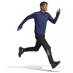 Adidas - Own The Run Half Zip - Running Shirt 5 Adidas - Own The Run Half Zip - Running Shirt -Bergfreunde Shop adidas own the run half zip running shirt detail 4