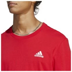 Adidas - SL SJ Tee - Sport Shirt -Bergfreunde Shop adidas sl sj tee sport shirt detail 4