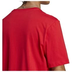 Adidas - SL SJ Tee - Sport Shirt -Bergfreunde Shop adidas sl sj tee sport shirt detail 5