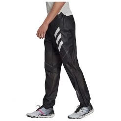 Adidas Terrex - Terrex Agravic Trailrunning 2.5L Rain Pants - Waterproof Trousers 4 Adidas Terrex - Terrex Agravic Trailrunning 2.5L Rain Pants - Waterproof Trousers -Bergfreunde Shop adidas terrex terrex agravic trailrunning 25l rain pants waterproof trousers detail 3