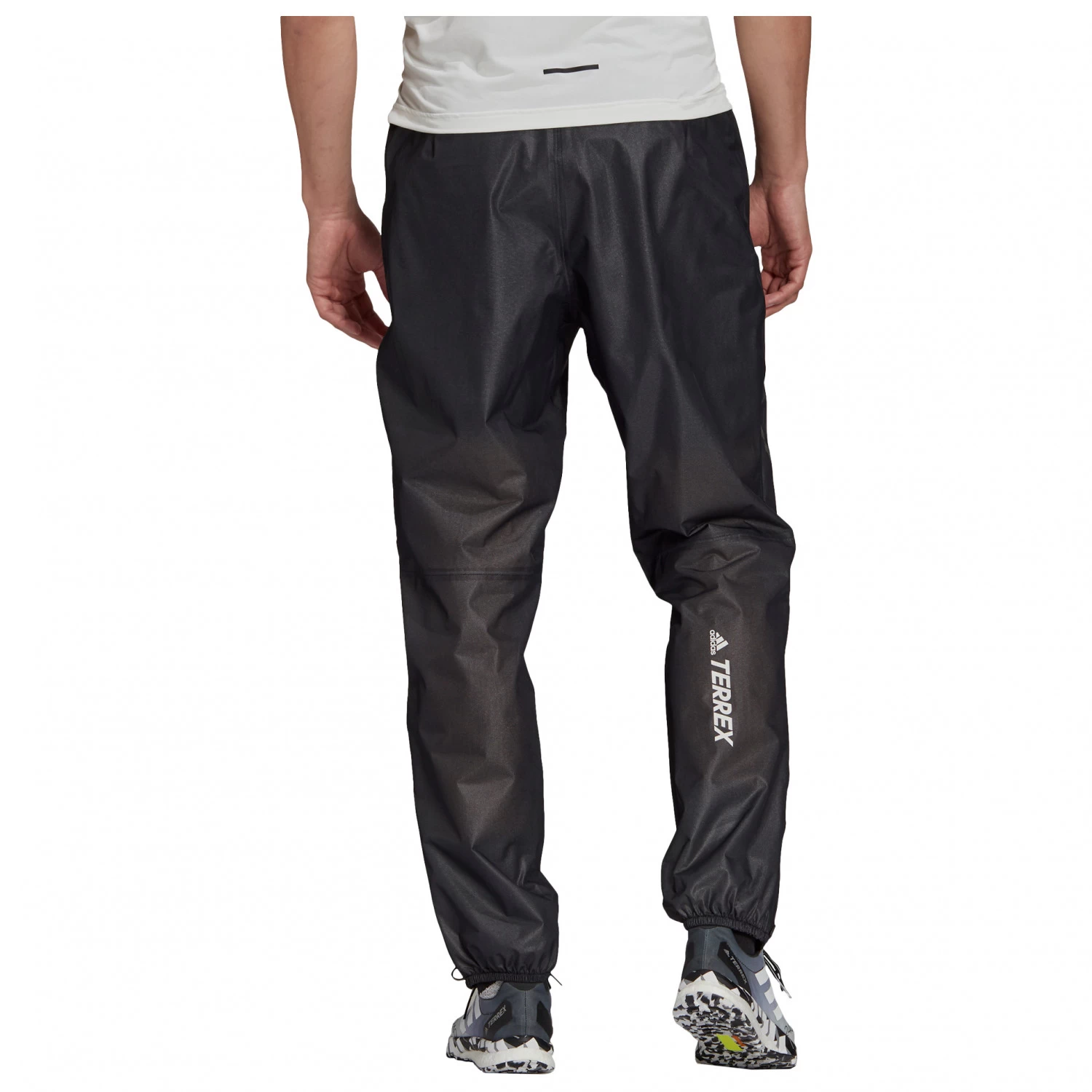 adidas Terrex - Terrex Agravic Trailrunning 2.5L Rain Pants - Waterproof trousers Adidas Terrex - Terrex Agravic Trailrunning 2.5L Rain Pants - Waterproof Trousers -Bergfreunde Shop adidas terrex terrex agravic trailrunning 25l rain pants waterproof trousers detail 4