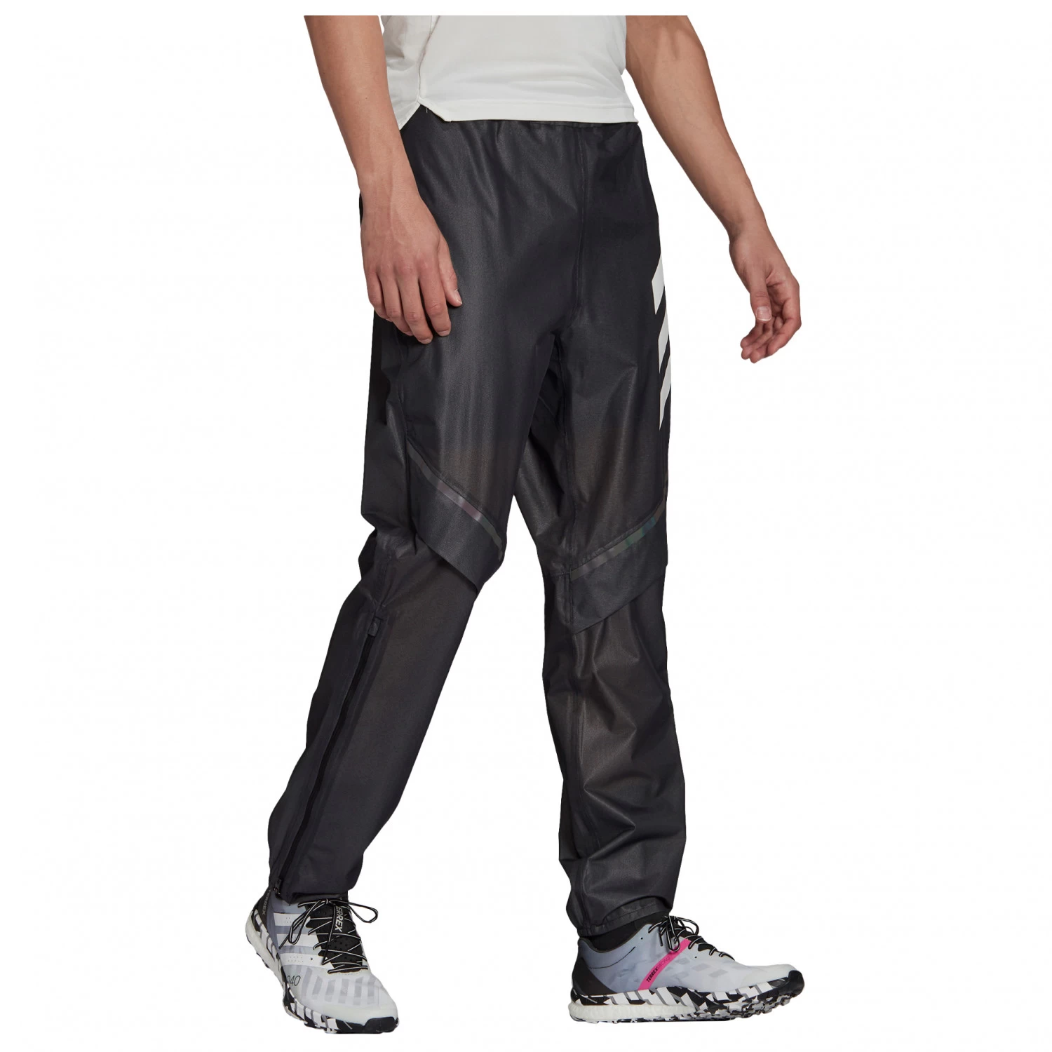 adidas Terrex - Terrex Agravic Trailrunning 2.5L Rain Pants - Waterproof trousers Adidas Terrex - Terrex Agravic Trailrunning 2.5L Rain Pants - Waterproof Trousers -Bergfreunde Shop adidas terrex terrex agravic trailrunning 25l rain pants waterproof trousers detail 5