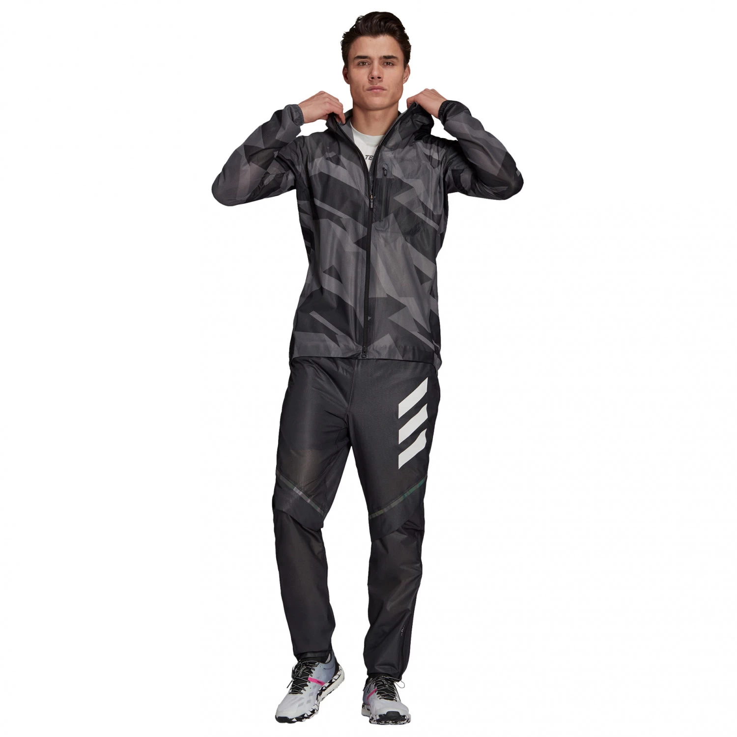 adidas Terrex - Terrex Agravic Trailrunning 2.5L Rain Pants - Waterproof trousers Adidas Terrex - Terrex Agravic Trailrunning 2.5L Rain Pants - Waterproof Trousers -Bergfreunde Shop adidas terrex terrex agravic trailrunning 25l rain pants waterproof trousers detail 6