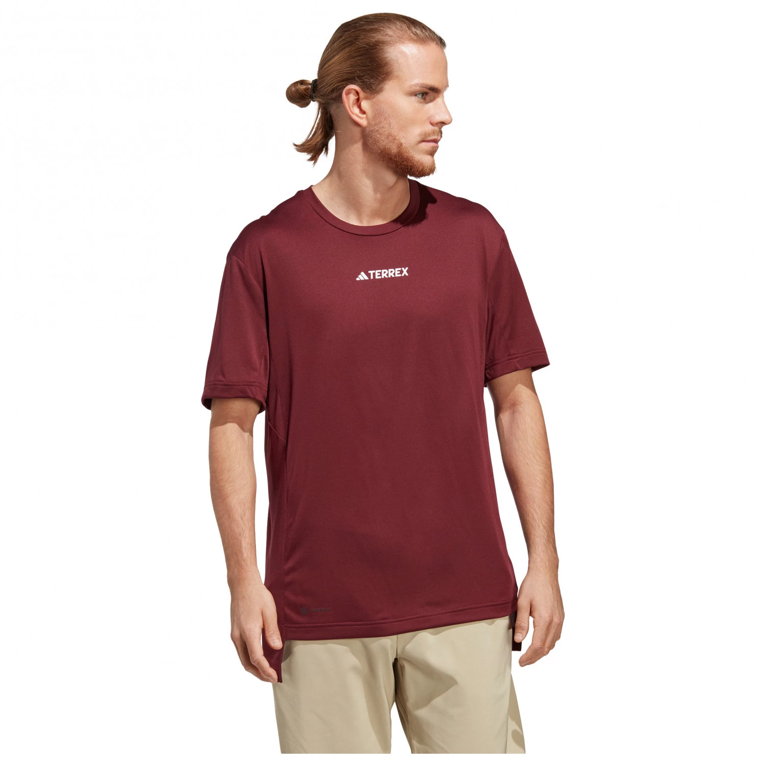 adidas Terrex - Terrex Multi T-Shirt - Sport shirt Adidas Terrex - Terrex Multi T-Shirt - Sport Shirt -Bergfreunde Shop adidas terrex terrex multi t shirt sport shirt detail 2