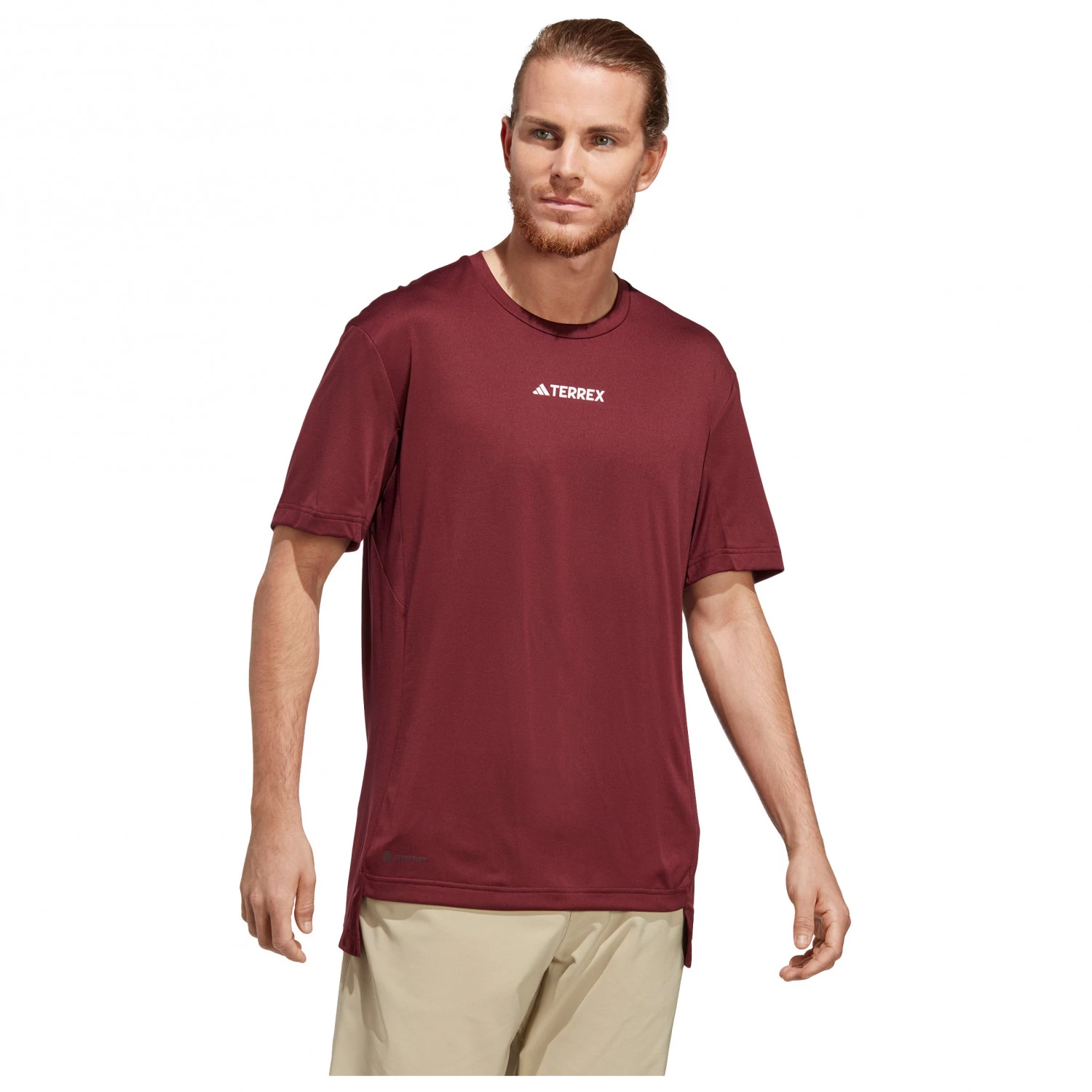 adidas Terrex - Terrex Multi T-Shirt - Sport shirt Adidas Terrex - Terrex Multi T-Shirt - Sport Shirt -Bergfreunde Shop adidas terrex terrex multi t shirt sport shirt detail 4