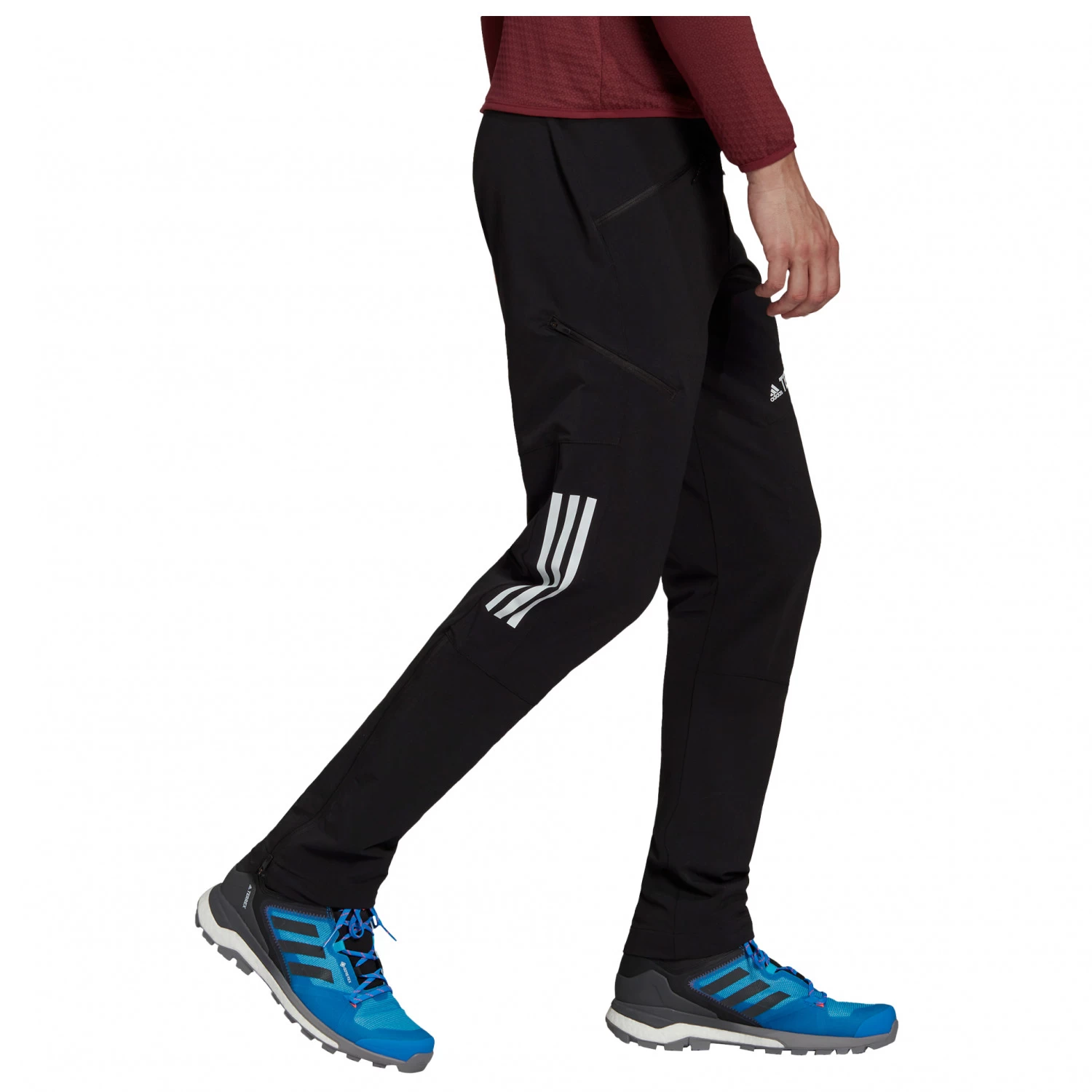 adidas Terrex - Terrex Techrock Mountaineering - Walking trousers Adidas Terrex - Terrex Techrock Mountaineering - Walking Trousers -Bergfreunde Shop adidas terrex terrex techrock mountaineering walking trousers detail 3