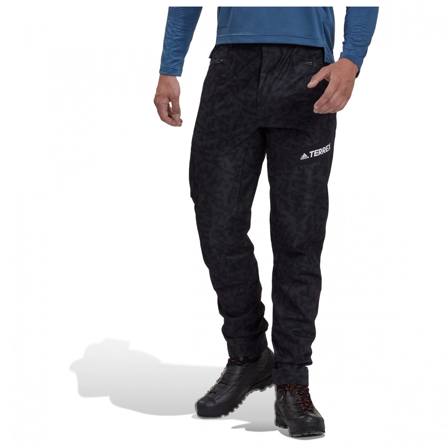 adidas Terrex - Terrex Trekking Primeknit Pants - Mountaineering trousers Adidas Terrex - Terrex Trekking Primeknit Pants - Mountaineering Trousers -Bergfreunde Shop adidas terrex terrex trekking primeknit pants mountaineering trousers detail 2
