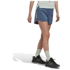 Adidas Terrex - Women's Terrex Agravic Short - Running Shorts -Bergfreunde Shop adidas terrex womens terrex agravic short running shorts detail 4