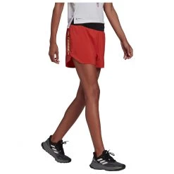 Adidas Terrex - Women's Terrex Agravic Trail Running Shorts - Running Shorts -Bergfreunde Shop adidas terrex womens terrex agravic trail running shorts running shorts detail 4