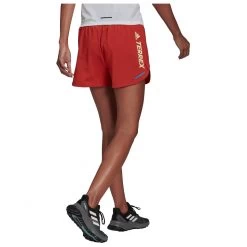 Adidas Terrex - Women's Terrex Agravic Trail Running Shorts - Running Shorts -Bergfreunde Shop adidas terrex womens terrex agravic trail running shorts running shorts detail 5