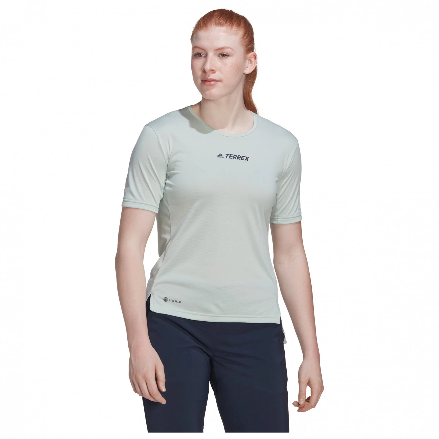 adidas Terrex - Women's Terrex MT Tee - Sport shirt Adidas Terrex - Women's Terrex MT Tee - Sport Shirt -Bergfreunde Shop adidas terrex womens terrex mt tee sport shirt detail 2