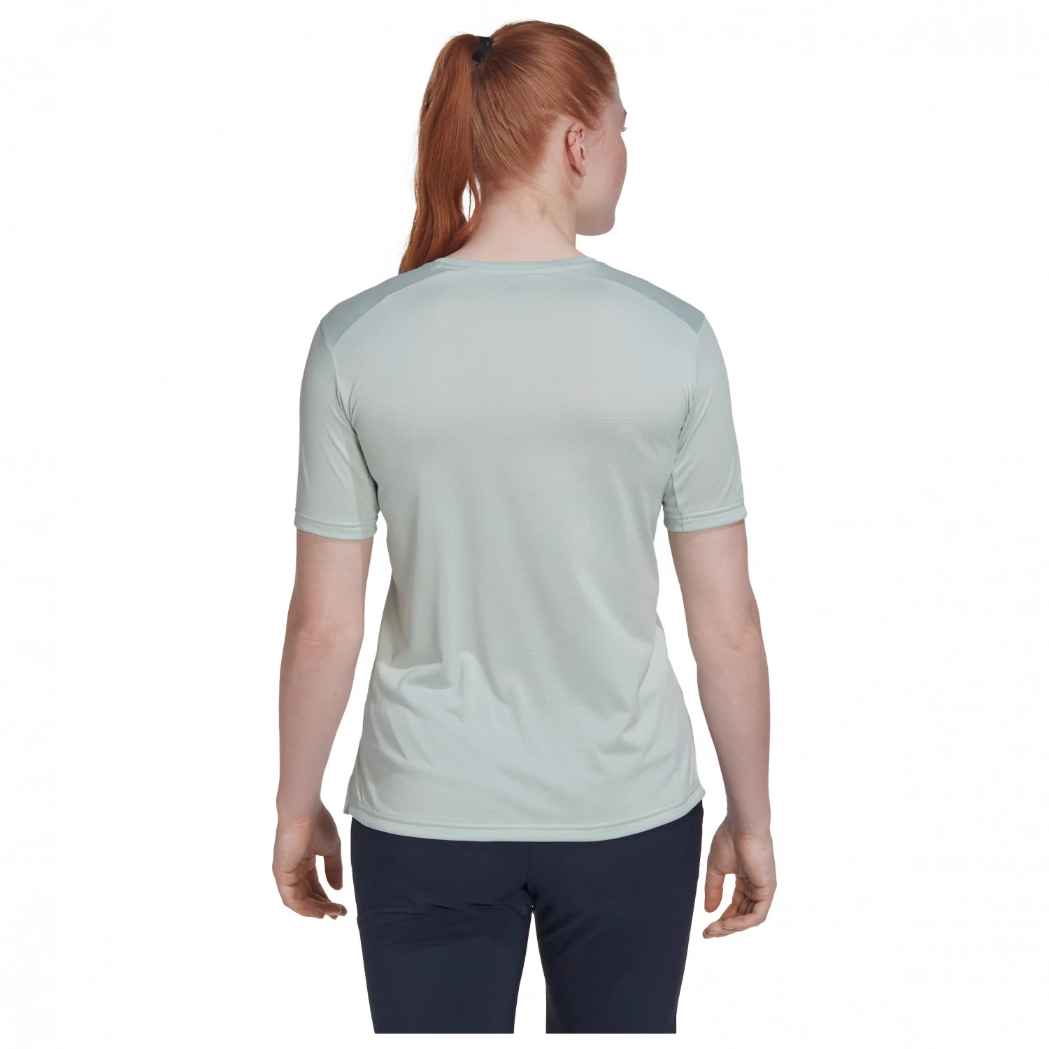 adidas Terrex - Women's Terrex MT Tee - Sport shirt Adidas Terrex - Women's Terrex MT Tee - Sport Shirt -Bergfreunde Shop adidas terrex womens terrex mt tee sport shirt detail 3