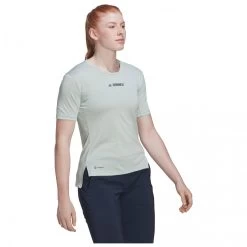 Adidas Terrex - Women's Terrex MT Tee - Sport Shirt 5 Adidas Terrex - Women's Terrex MT Tee - Sport Shirt -Bergfreunde Shop adidas terrex womens terrex mt tee sport shirt detail 4