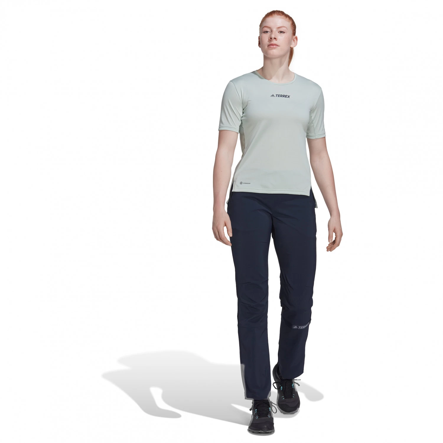 adidas Terrex - Women's Terrex MT Tee - Sport shirt Adidas Terrex - Women's Terrex MT Tee - Sport Shirt -Bergfreunde Shop adidas terrex womens terrex mt tee sport shirt detail 5