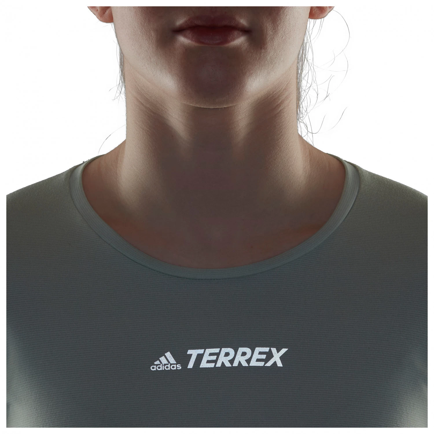 adidas Terrex - Women's Terrex MT Tee - Sport shirt Adidas Terrex - Women's Terrex MT Tee - Sport Shirt -Bergfreunde Shop adidas terrex womens terrex mt tee sport shirt detail 6