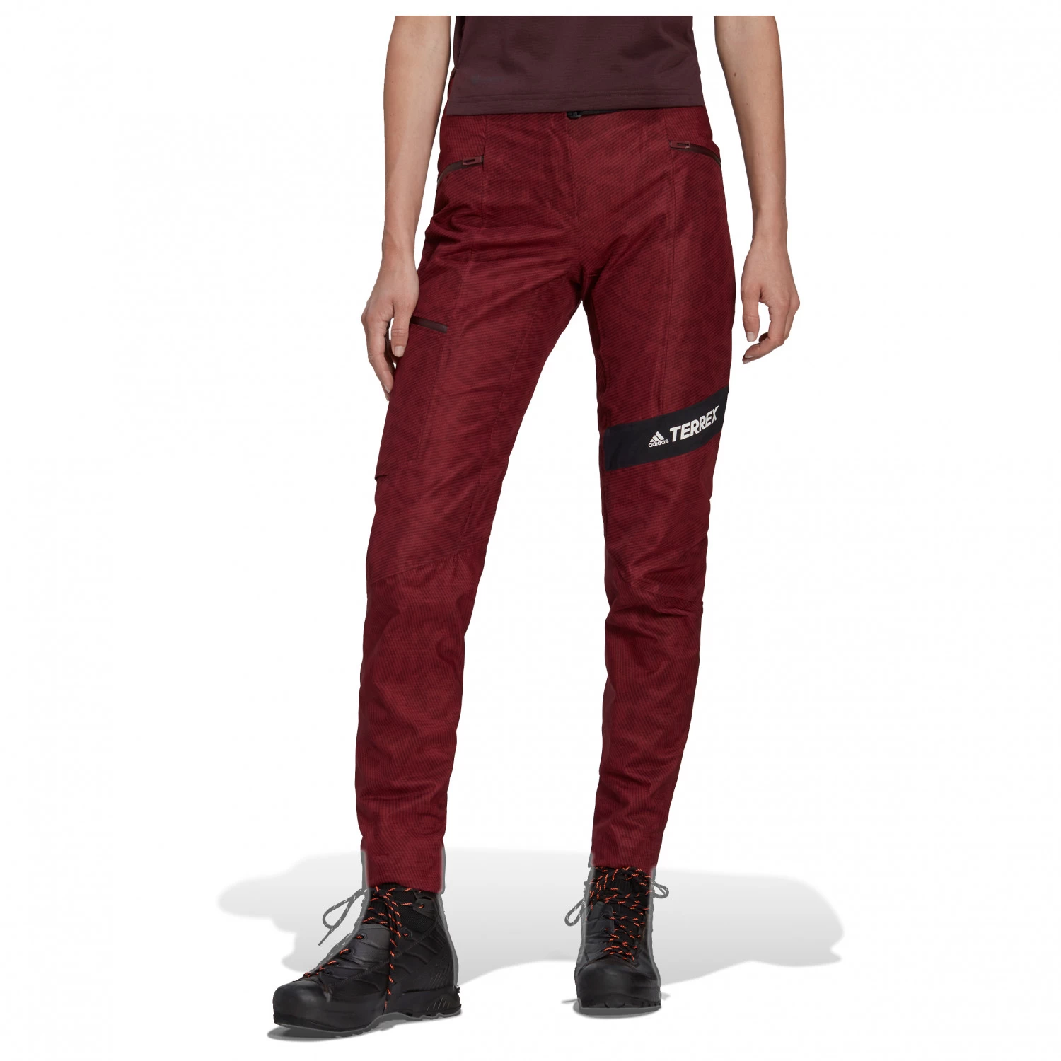 adidas Terrex - Women's Trekking Primeknit Pants - Mountaineering trousers Adidas Terrex - Women's Trekking Primeknit Pants - Mountaineering Trousers -Bergfreunde Shop adidas terrex womens trekking primeknit pants mountaineering trousers detail 2