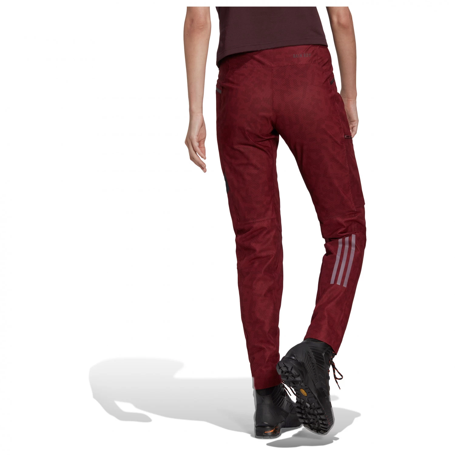 adidas Terrex - Women's Trekking Primeknit Pants - Mountaineering trousers Adidas Terrex - Women's Trekking Primeknit Pants - Mountaineering Trousers -Bergfreunde Shop adidas terrex womens trekking primeknit pants mountaineering trousers detail 3