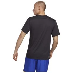 Adidas - Training Essentials Comfort Tee - Sport Shirt -Bergfreunde Shop adidas training essentials comfort tee sport shirt detail 3