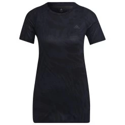 Adidas - Women's Fast AOP Tee - Running Shirt