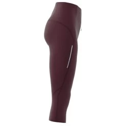 Adidas - Women's Own The Run 3/4 Leggings - Running Tights -Bergfreunde Shop adidas womens own the run 3 4 leggings running tights detail 3