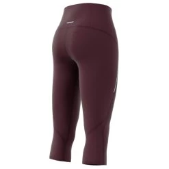 Adidas - Women's Own The Run 3/4 Leggings - Running Tights -Bergfreunde Shop adidas womens own the run 3 4 leggings running tights detail 4