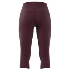 Adidas - Women's Own The Run 3/4 Leggings - Running Tights -Bergfreunde Shop adidas womens own the run 3 4 leggings running tights detail 5