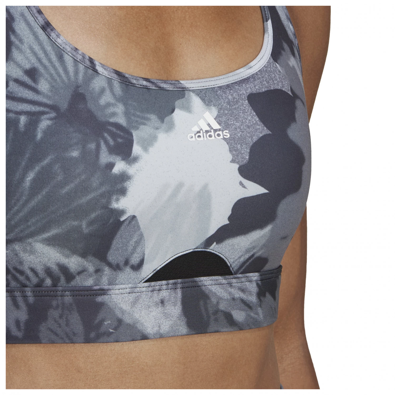 adidas - Women's PWR Medium Support M4T - Sports bra Adidas - Women's PWR Medium Support M4T - Sports Bra -Bergfreunde Shop adidas womens pwr medium support m4t sports bra detail 5