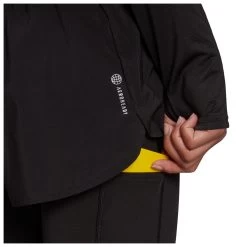 Adidas - Women's Reebok Identity 3-Bars Two-In-One - Running Shorts -Bergfreunde Shop adidas womens reebok identity 3 bars two in one running shorts detail 5