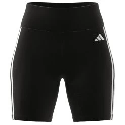 Adidas - Women's TE 3 Stripes Short Tight - Running Tights