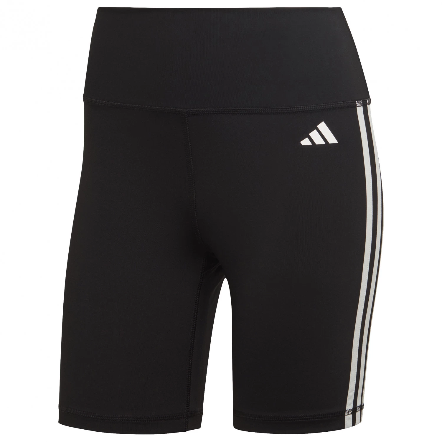 adidas - Women's TE 3 Stripes Short Tight - Running tights Adidas - Women's TE 3 Stripes Short Tight - Running Tights -Bergfreunde Shop adidas womens te 3 stripes short tight running tights detail 2
