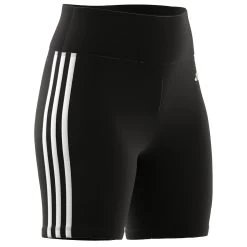 Adidas - Women's TE 3 Stripes Short Tight - Running Tights 4 Adidas - Women's TE 3 Stripes Short Tight - Running Tights -Bergfreunde Shop adidas womens te 3 stripes short tight running tights detail 3