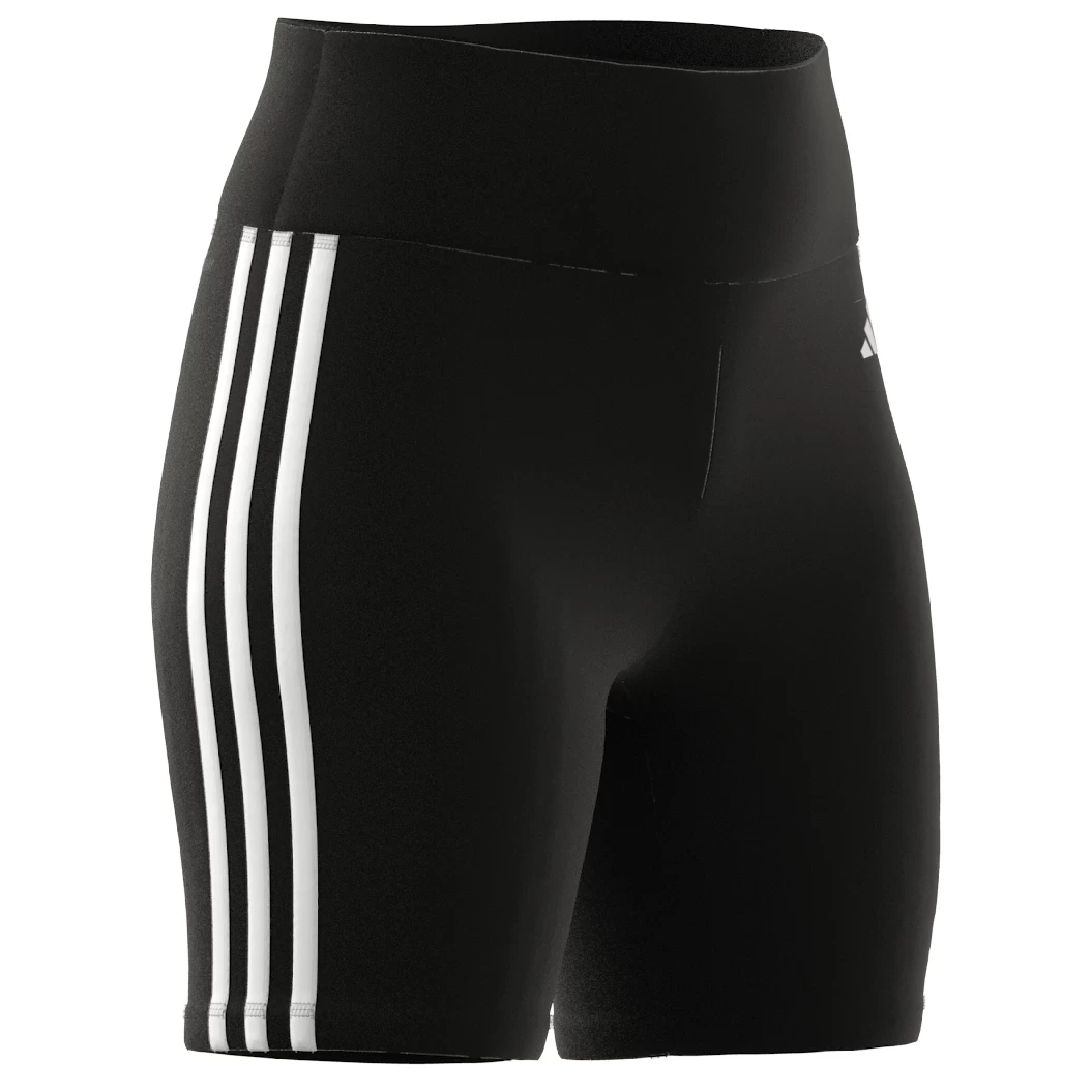 adidas - Women's TE 3 Stripes Short Tight - Running tights Adidas - Women's TE 3 Stripes Short Tight - Running Tights -Bergfreunde Shop adidas womens te 3 stripes short tight running tights detail 3