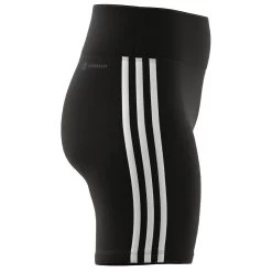 Adidas - Women's TE 3 Stripes Short Tight - Running Tights 5 Adidas - Women's TE 3 Stripes Short Tight - Running Tights -Bergfreunde Shop adidas womens te 3 stripes short tight running tights detail 4