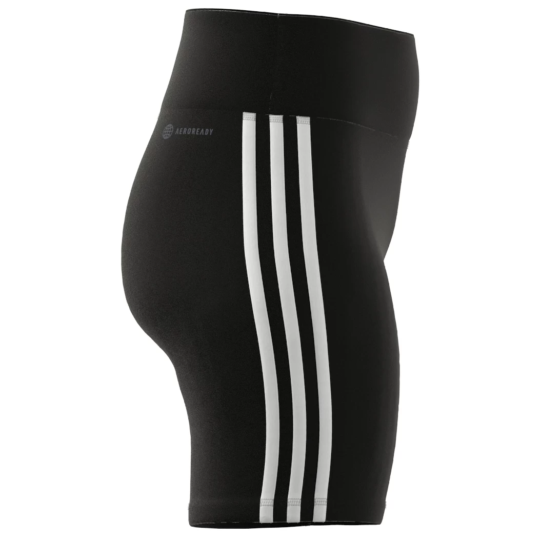 adidas - Women's TE 3 Stripes Short Tight - Running tights Adidas - Women's TE 3 Stripes Short Tight - Running Tights -Bergfreunde Shop adidas womens te 3 stripes short tight running tights detail 4