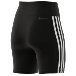 Adidas - Women's TE 3 Stripes Short Tight - Running Tights 6 Adidas - Women's TE 3 Stripes Short Tight - Running Tights -Bergfreunde Shop adidas womens te 3 stripes short tight running tights detail 5