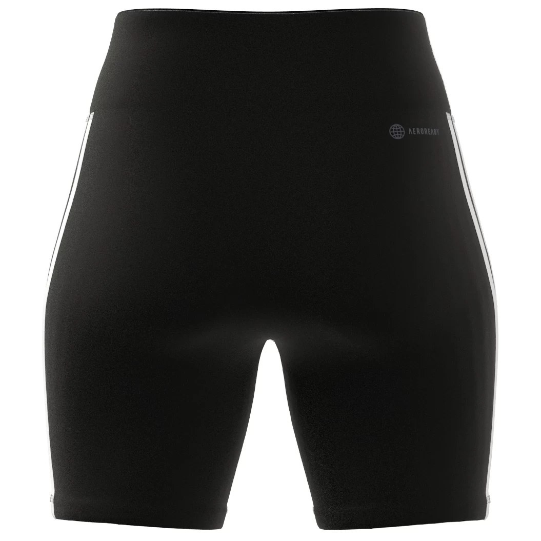 adidas - Women's TE 3 Stripes Short Tight - Running tights Adidas - Women's TE 3 Stripes Short Tight - Running Tights -Bergfreunde Shop adidas womens te 3 stripes short tight running tights detail 6