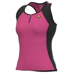 ALE Alé - Women's Color Block Top Solid - Cycling Singlet