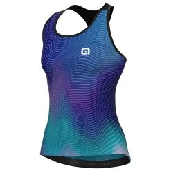ALE Alé - Women's Pragma Onda Tank Top - Cycling Singlet 4 ALE Alé - Women's Pragma Onda Tank Top - Cycling Singlet -Bergfreunde Shop ale womens pragma onda tank top cycling singlet 1