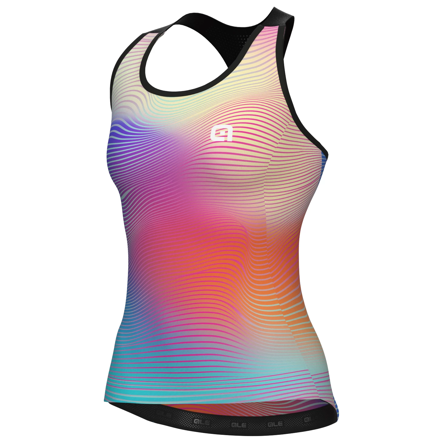 Alé - Women's Pragma Onda Tank Top - Cycling singlet ALE Alé - Women's Pragma Onda Tank Top - Cycling Singlet -Bergfreunde Shop ale womens pragma onda tank top cycling singlet 2