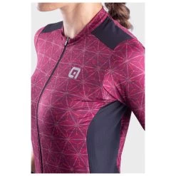 ALE Alé - Women's Rondane Jersey - Cycling Jersey -Bergfreunde Shop ale womens rondane jersey cycling jersey detail 3